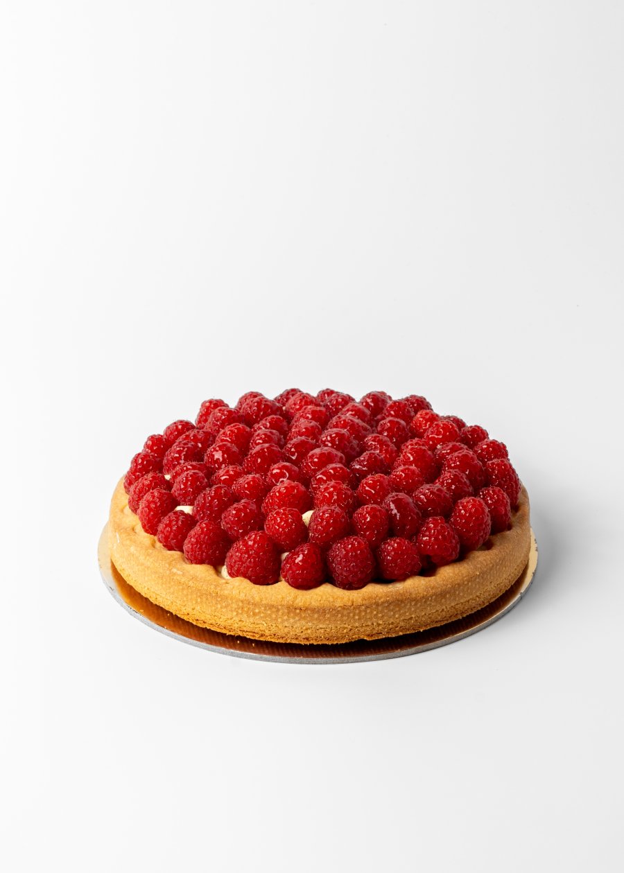 Raspberry tart