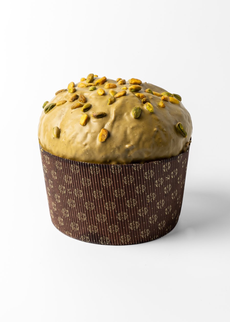 Pistachio Panettone