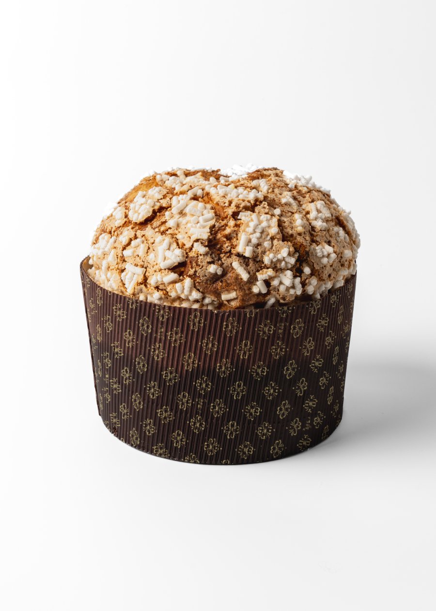 Lactose-free Almond Panettone